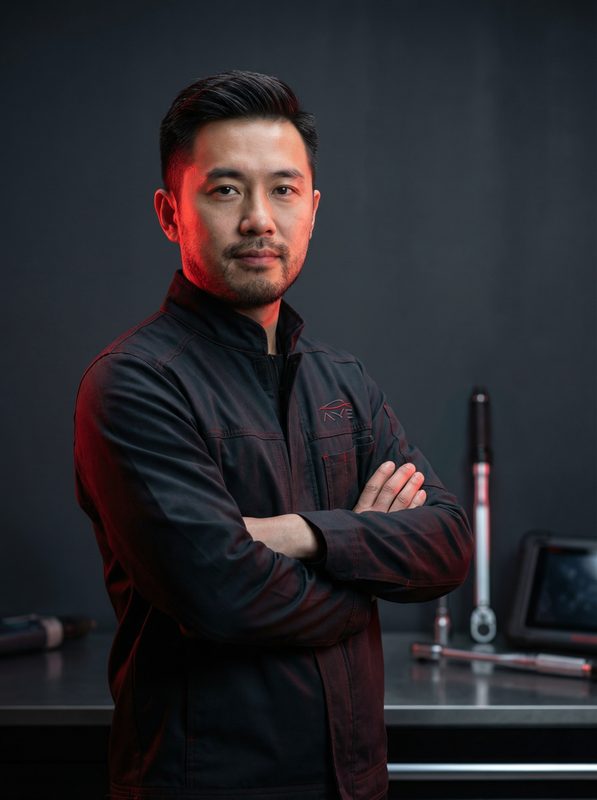 91修车改装专家张铭远